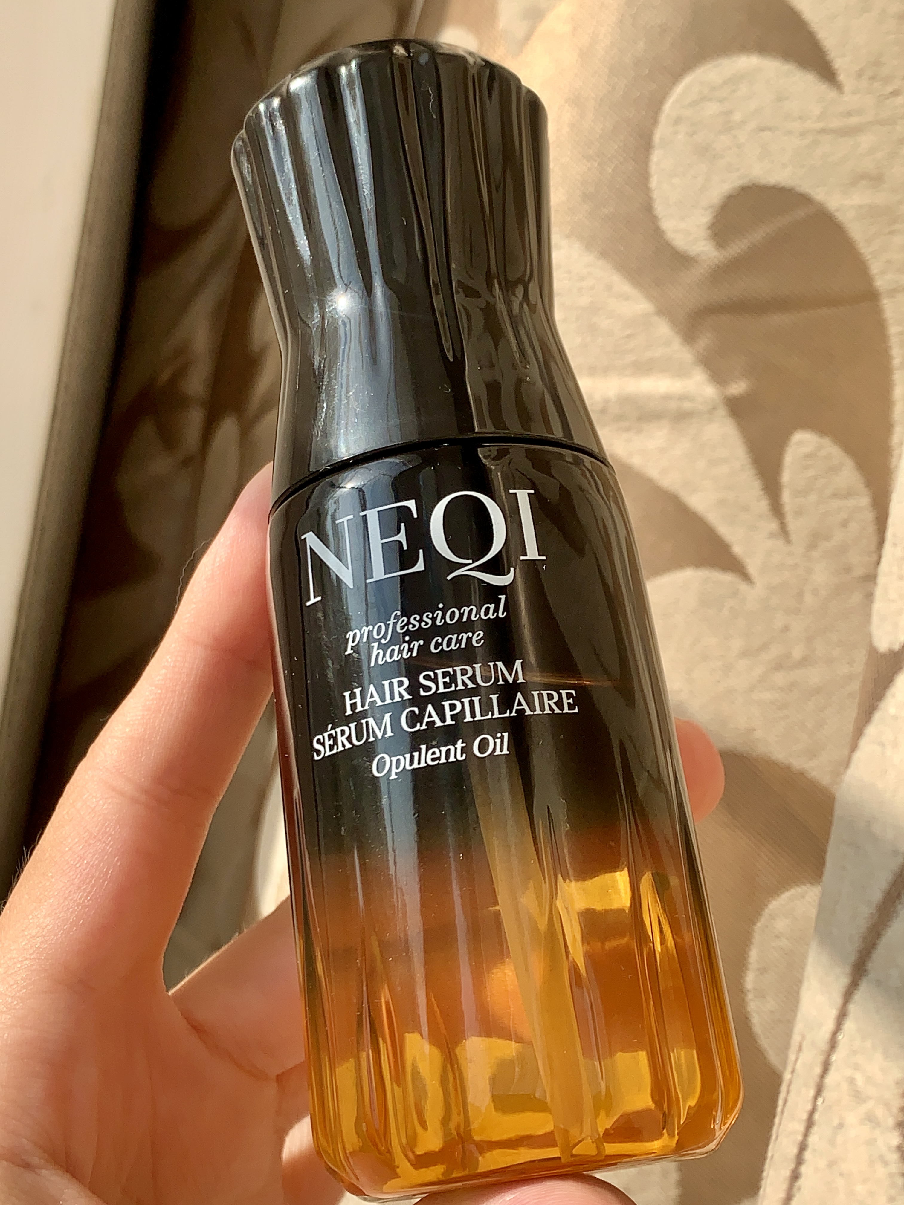 NEQI treatment treasure opulent oil serum