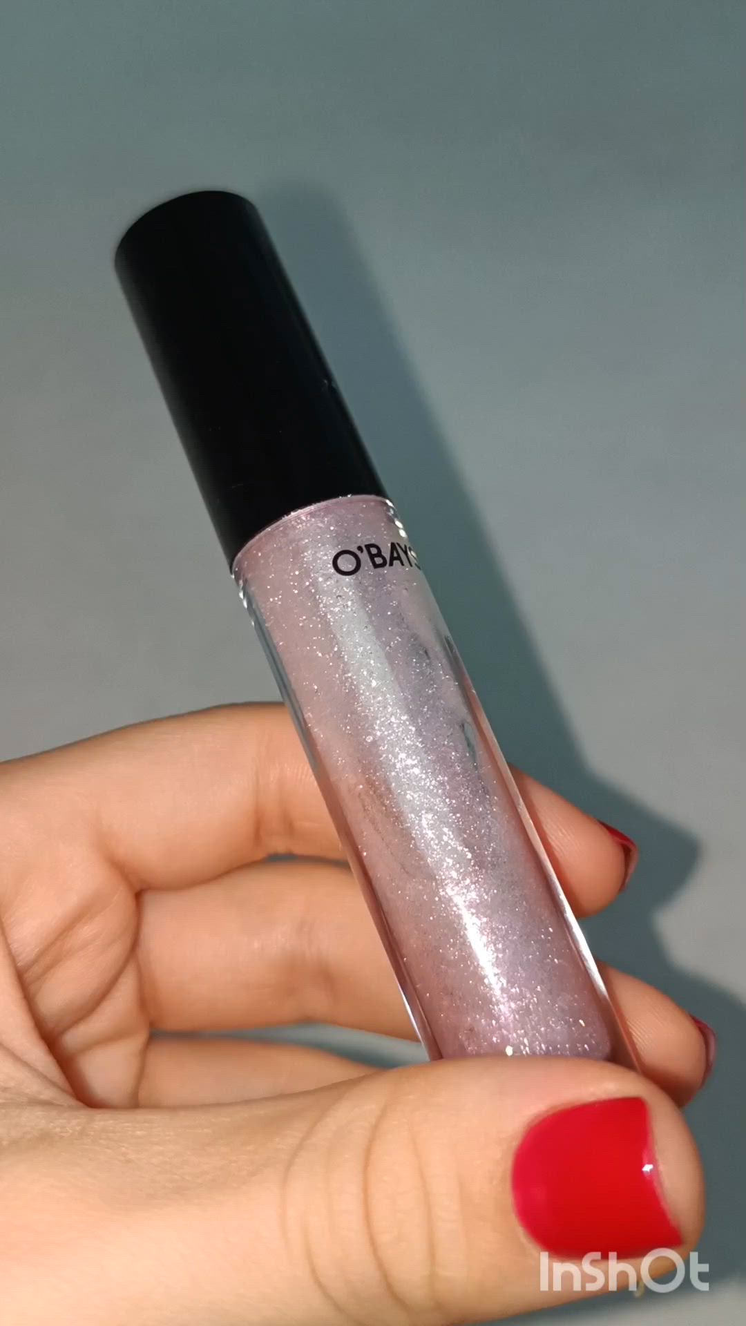 O’BAYS Diamond Lip Gloss Блиск для губ з діамантовим сяйвом✨