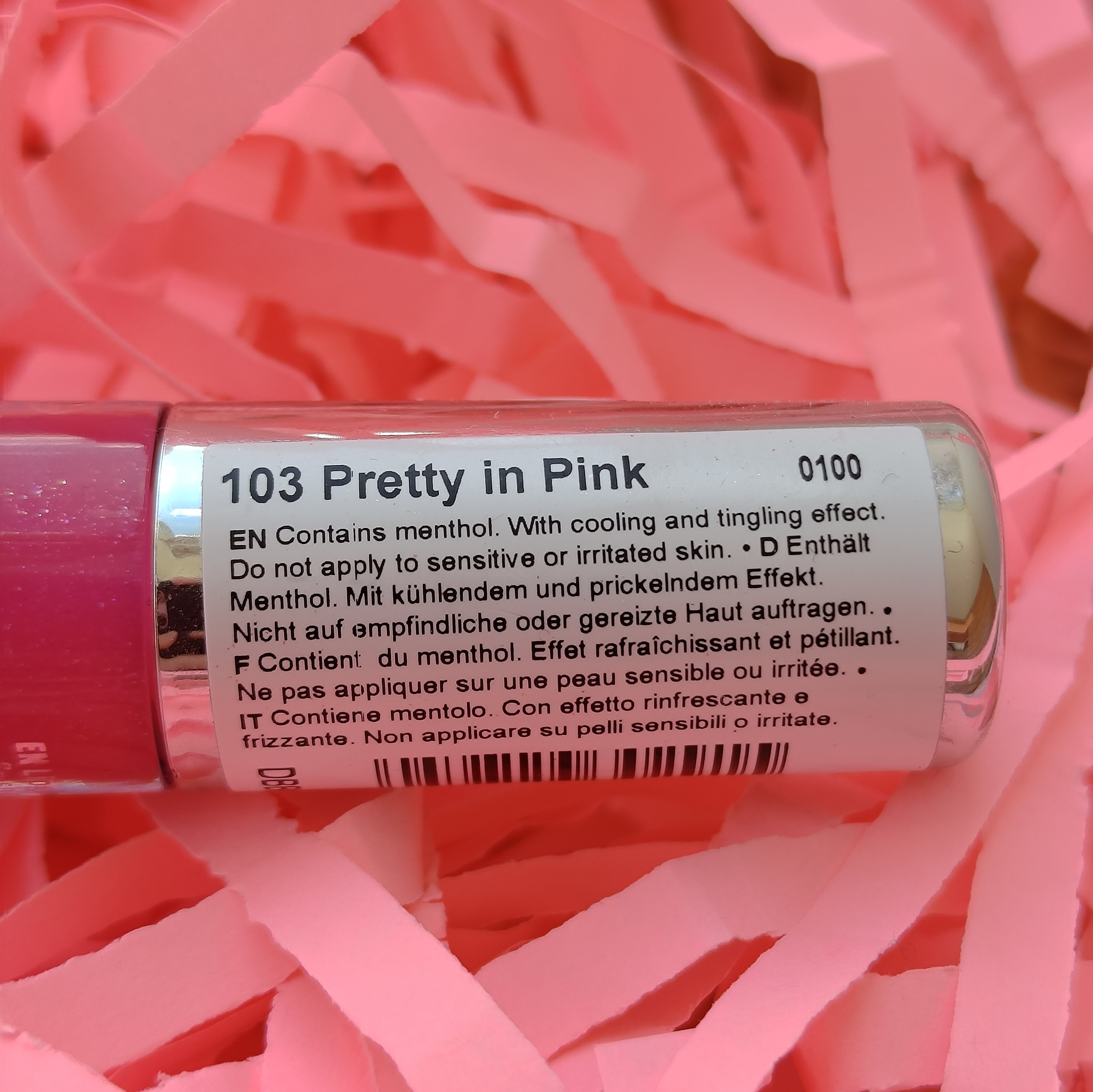 Блиск для збільшення об’єму Essence 103 Pretty in Pink