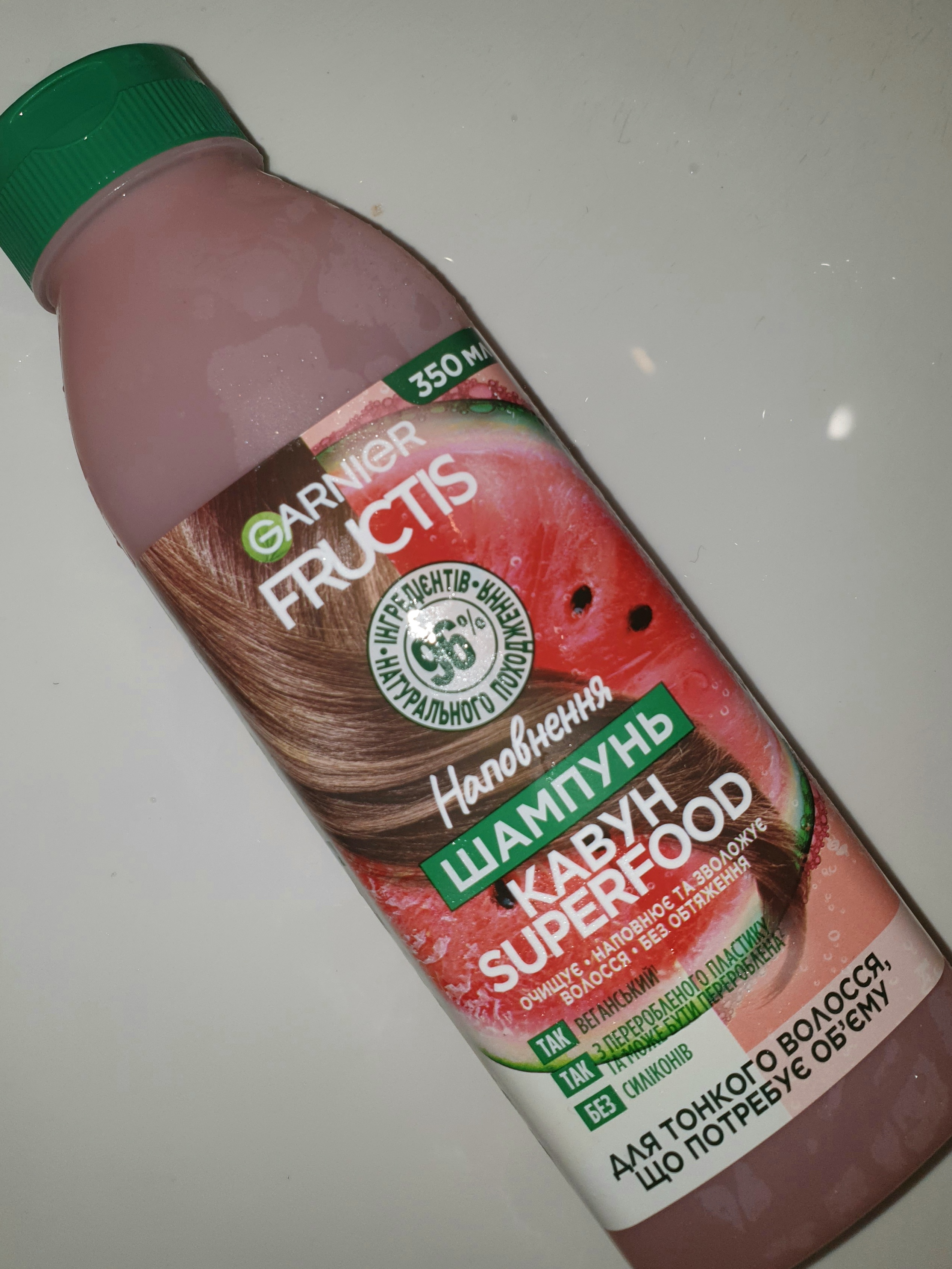 Нова думка про шампунь та маску від Garnier 🍉