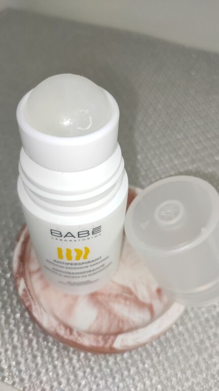 Антиперспірант "24 години захист та комфорт" Babe Laboratorios Roll-On Deodorant #testmakeupclub