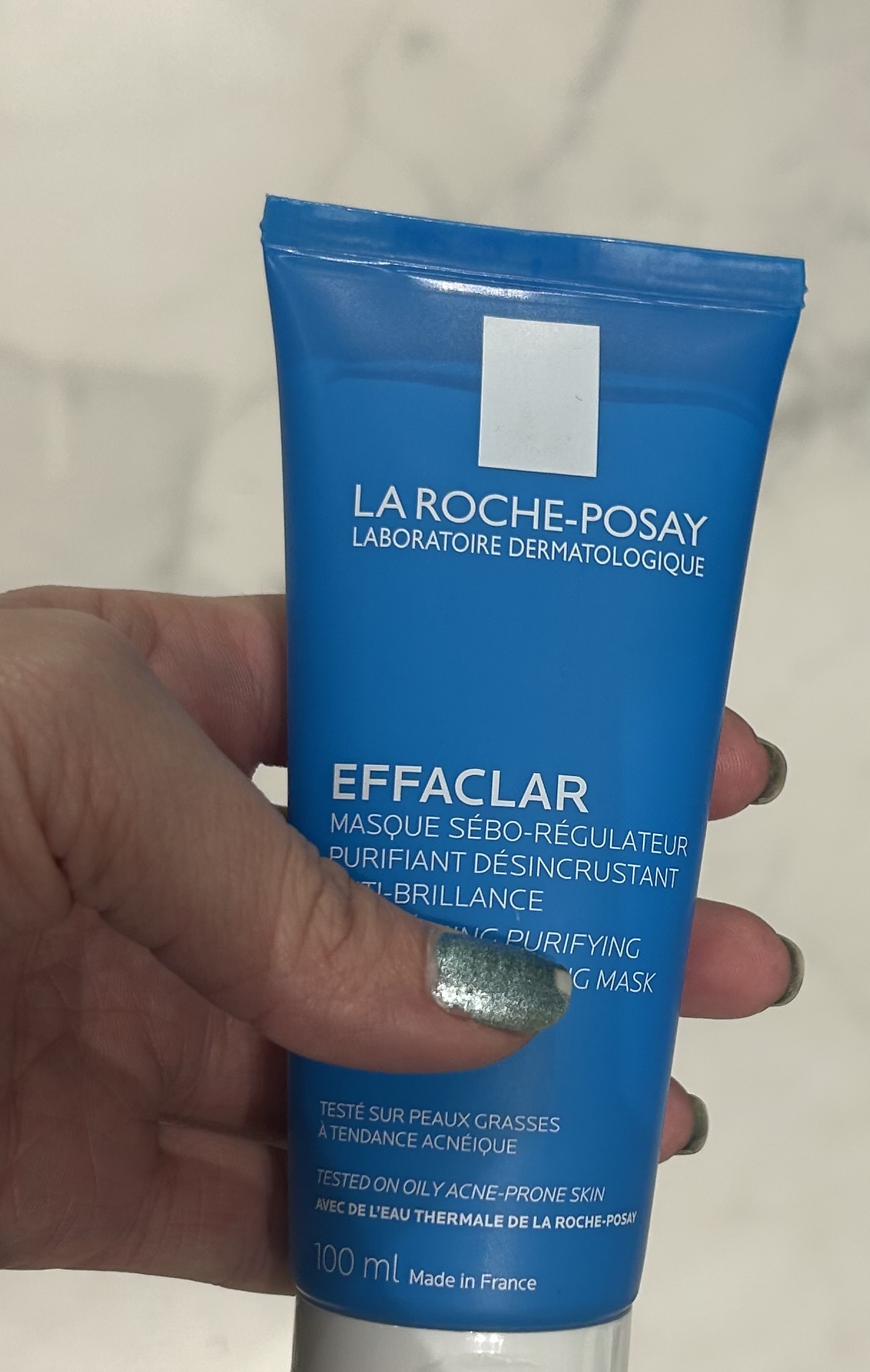 La Roche-Posay Effaclar Unclogging Purifying Sebo-Controlling Mask Anti-Shine