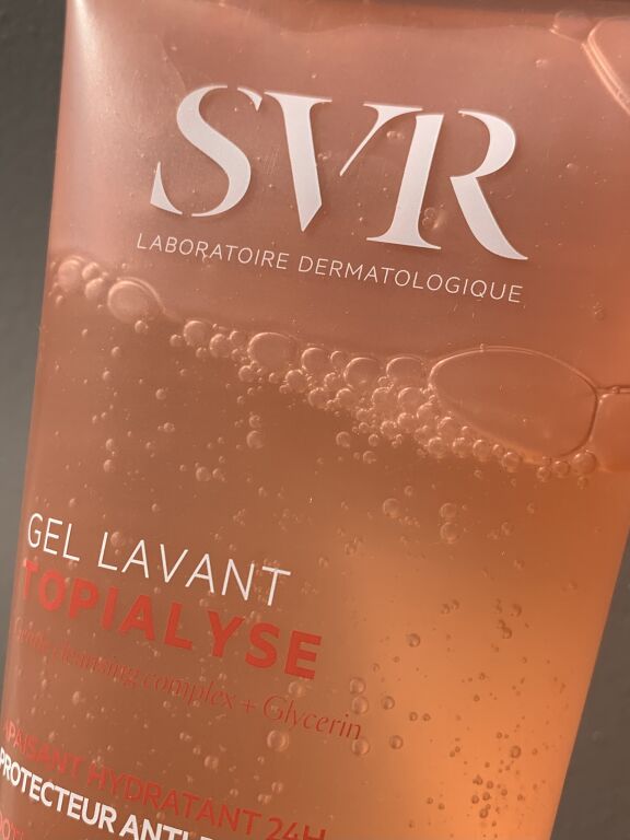 Гель для обличчя та тіла SVR GEL LAVANT TOPIALYSE : NEW