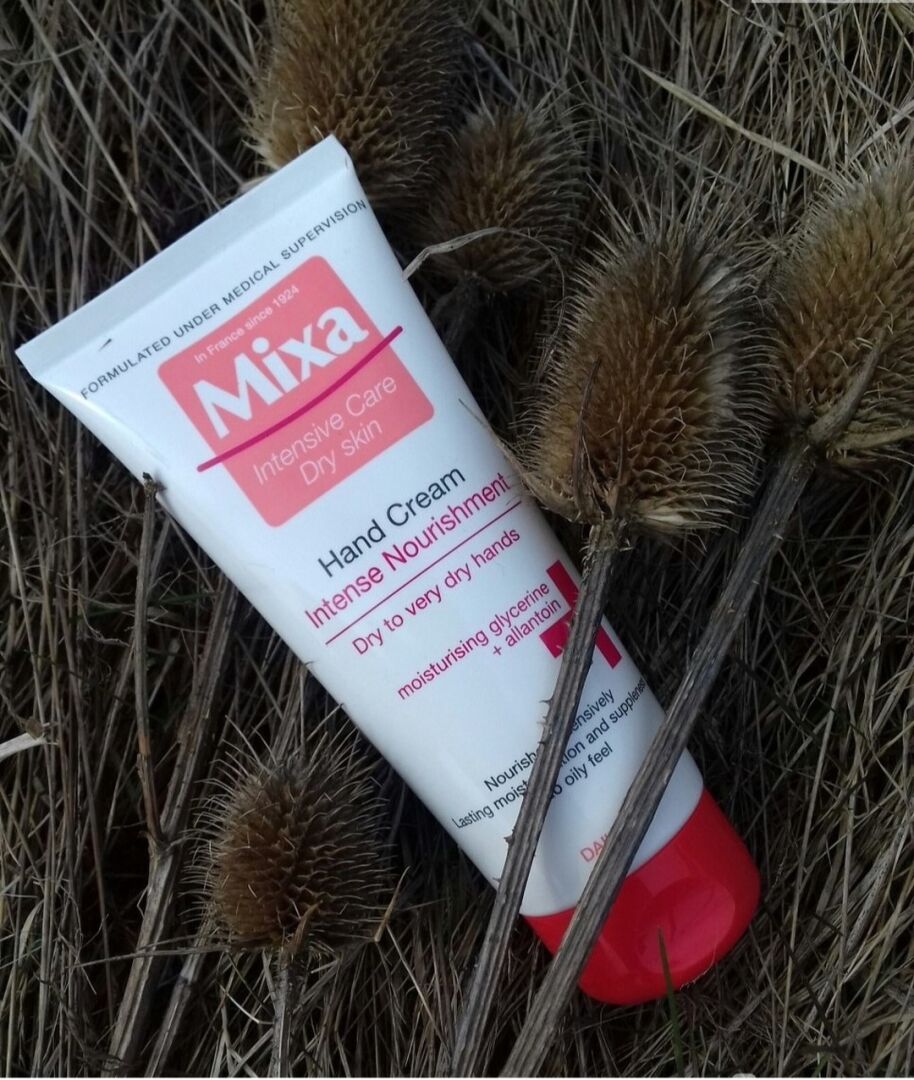 Поживний крем для рук Mixa Hand Cream Intense Nourishment