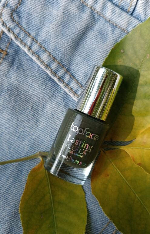 Лак для нігтів Topface Lasting Color Nail Polish