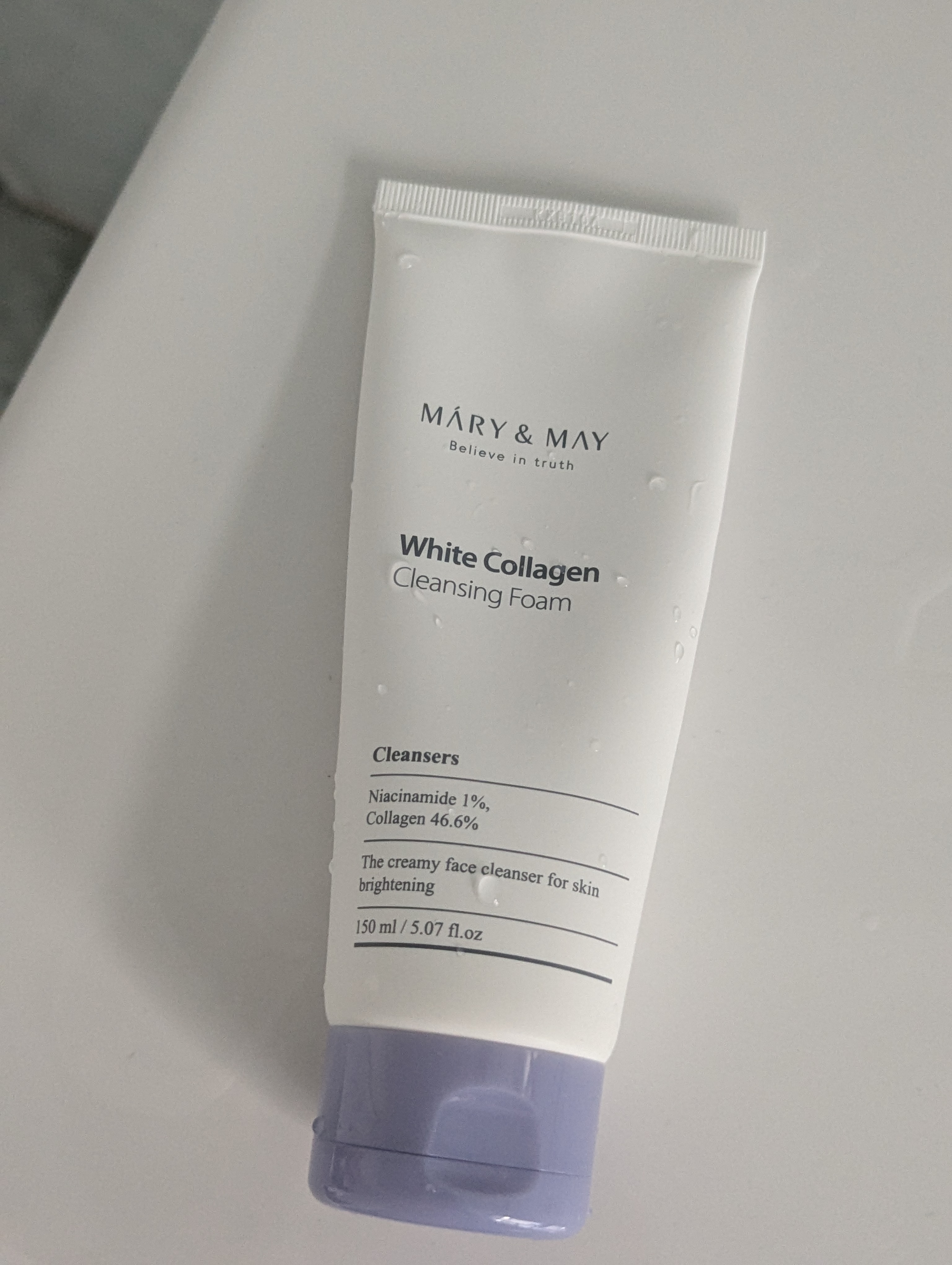 Mary & May White Collagen Cleansing Foam