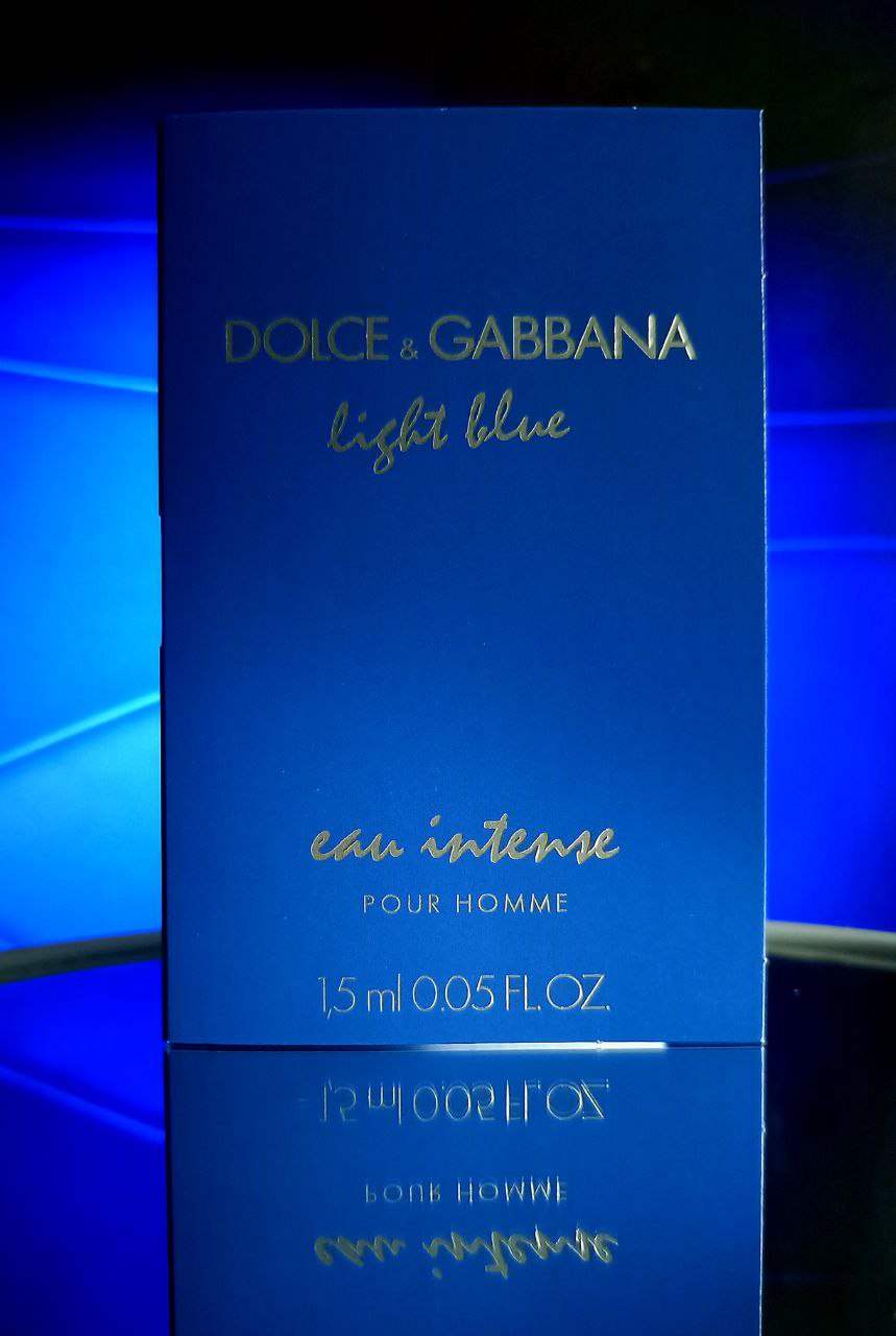 Dolce&Gabbana Light Blue Eau Intense Pour Homme