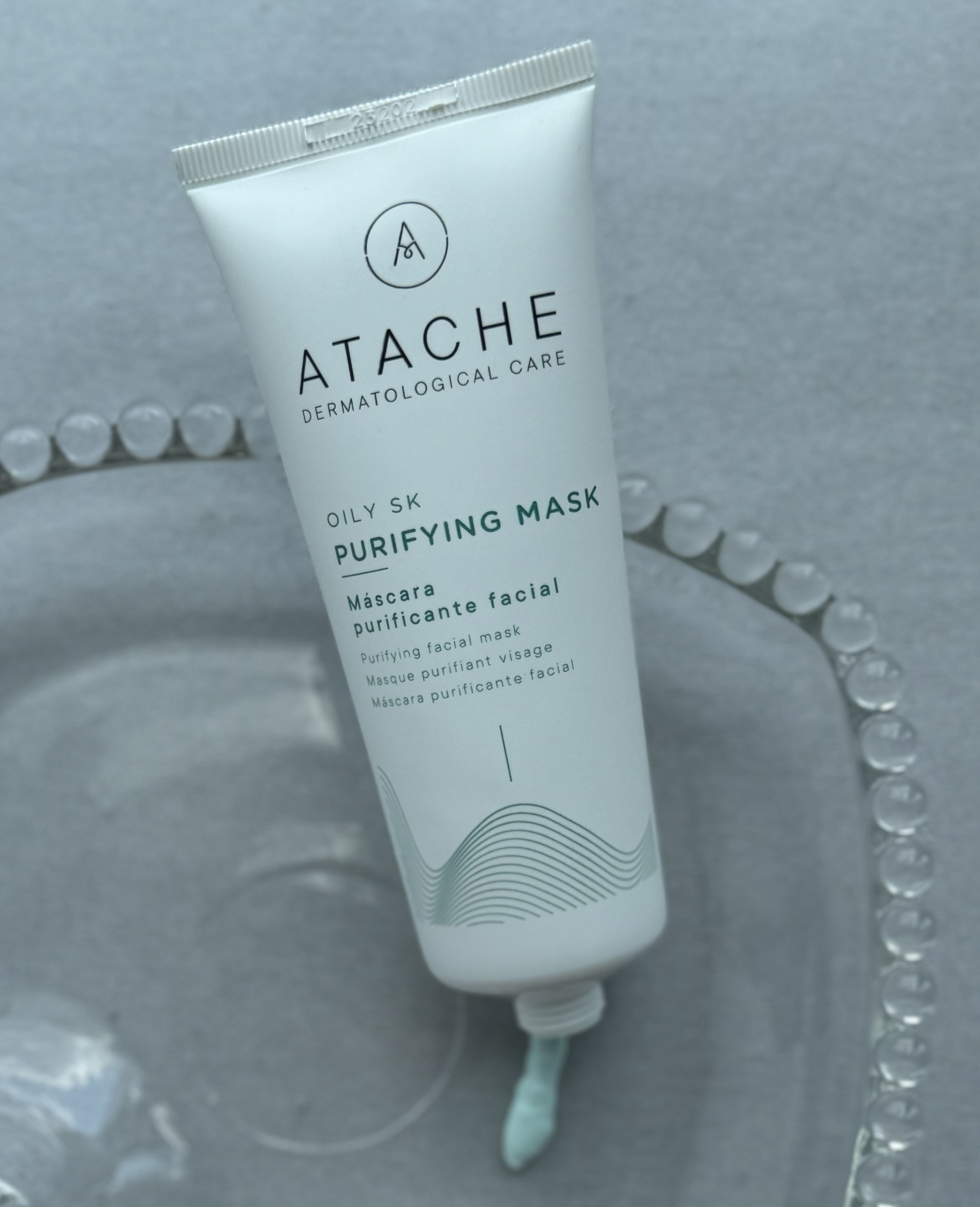 Антибактеріальна очищувальна маска Atache Oily SK Purifying Mask