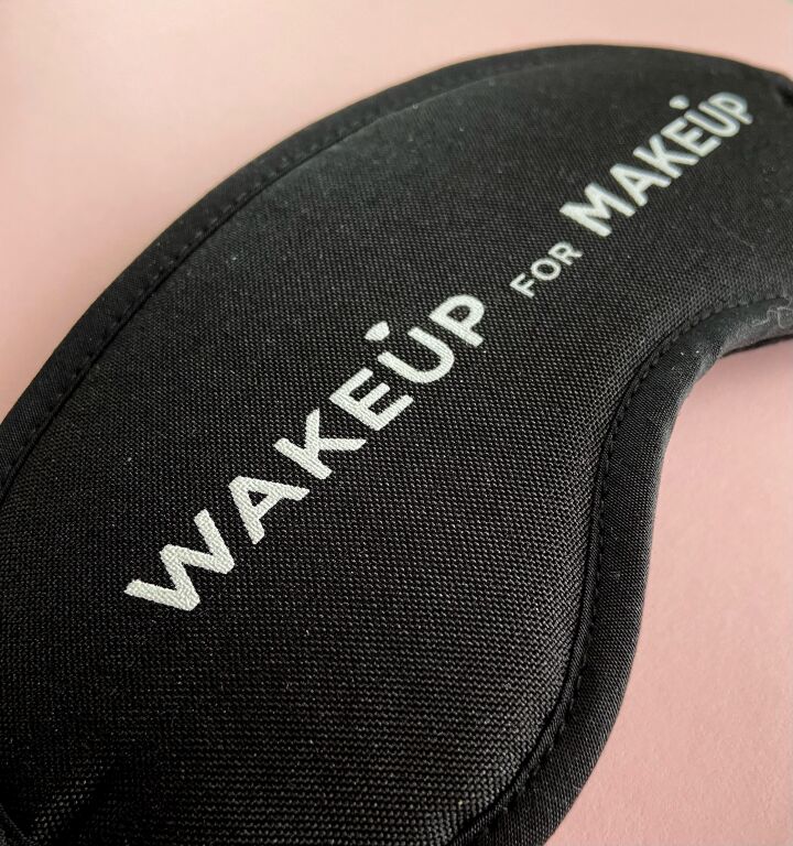 Маска для сну з якою не прокидаюсь раніше будильнику• Wake up for Makeup