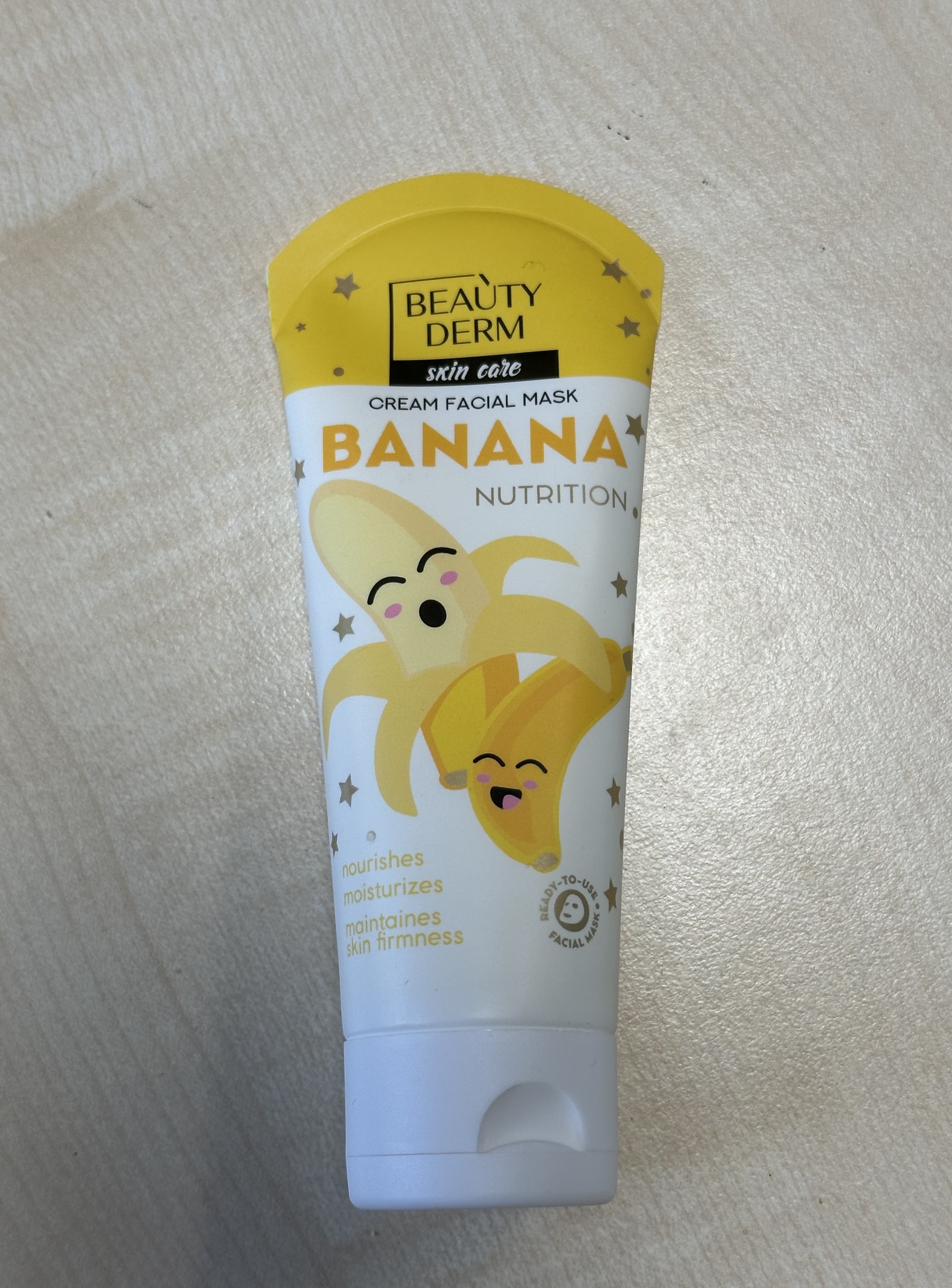 Маска для лица "Банановое питание"