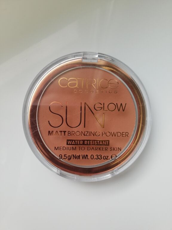 Catrice Sun Glow Matt Bronzing Powder