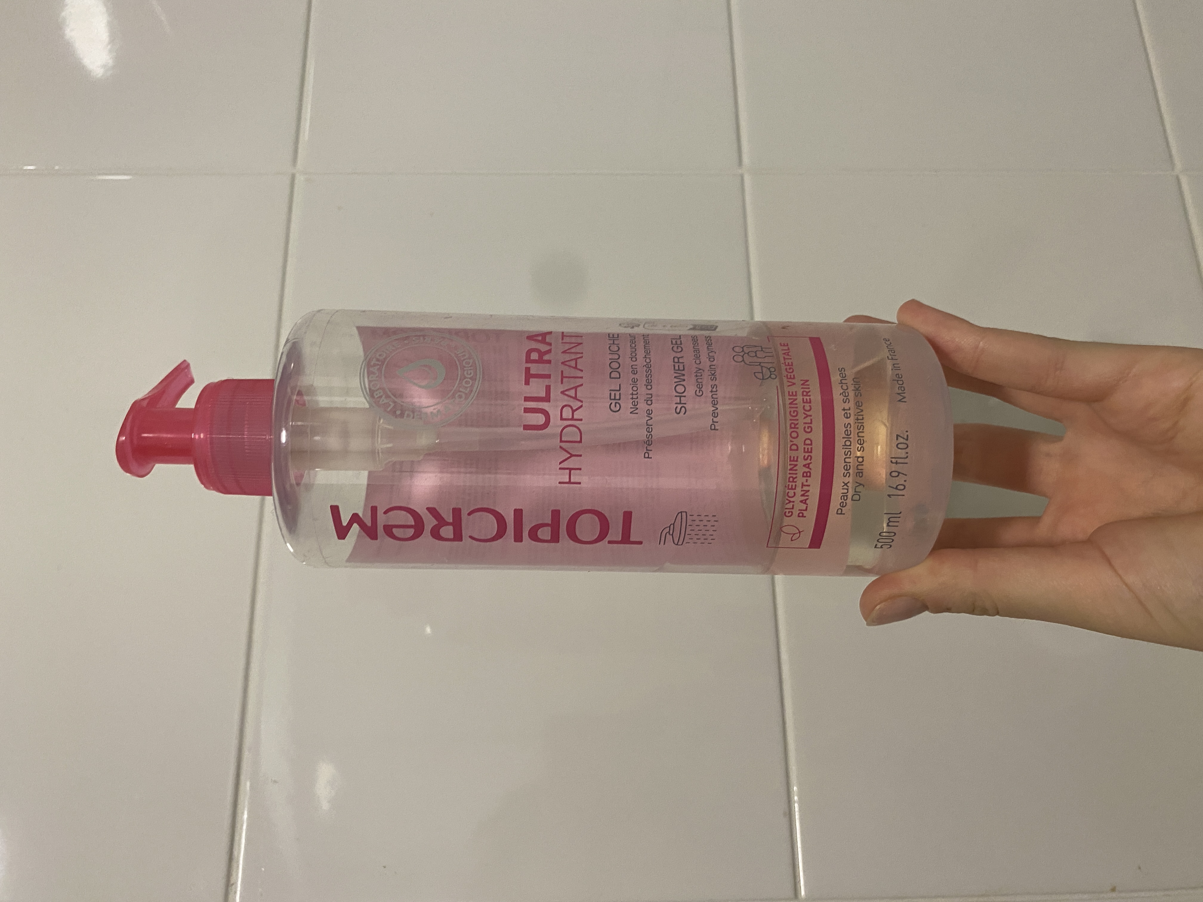 Topicrem UH BODY Gentle Cleansing Gel