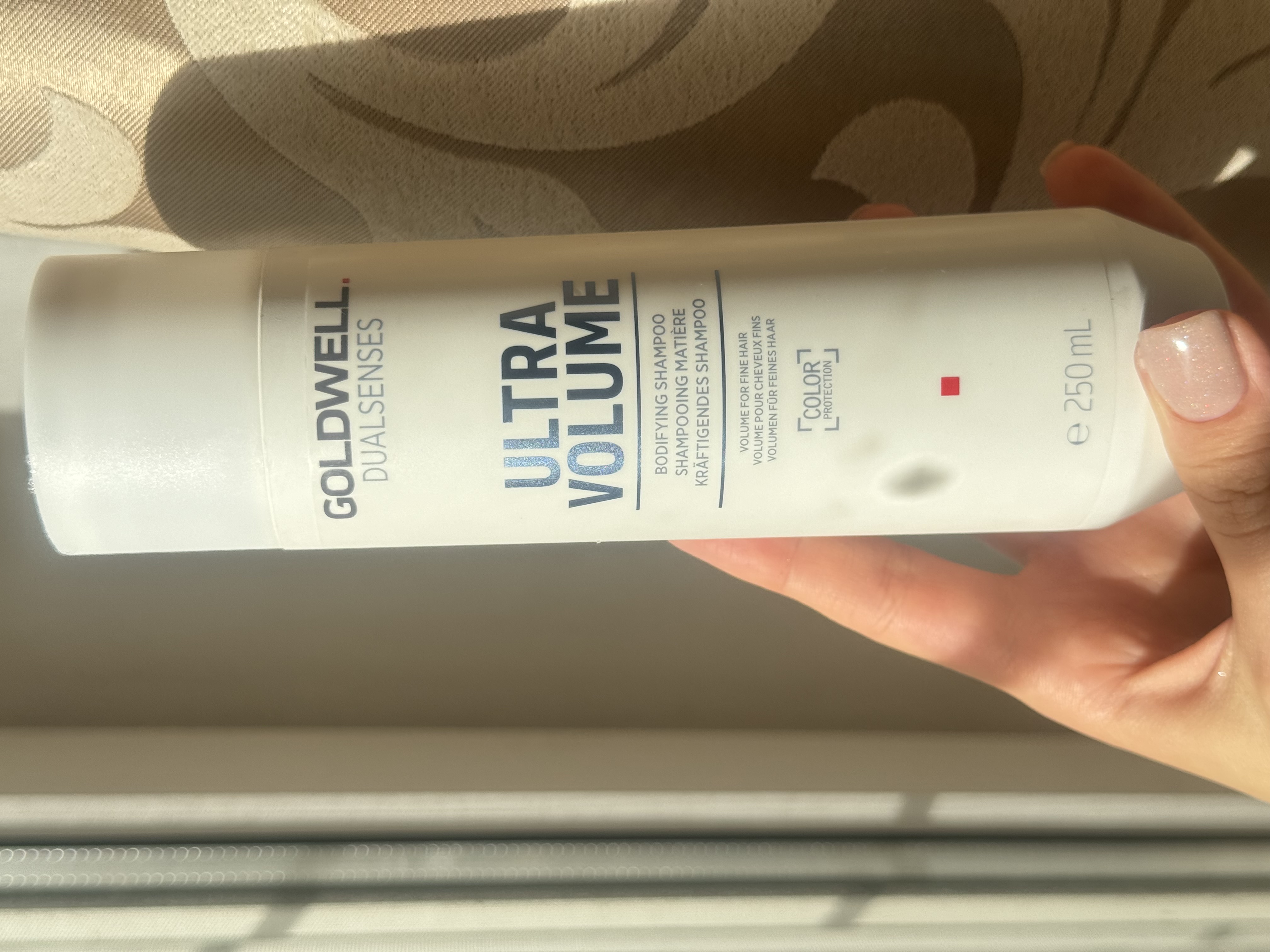 Goldwell DualSenses Ultra Volume Boost Shampoo and Just Smooth Conditioner