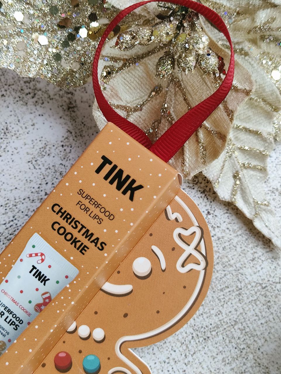 Tink Christmas Cookie Lip Balm