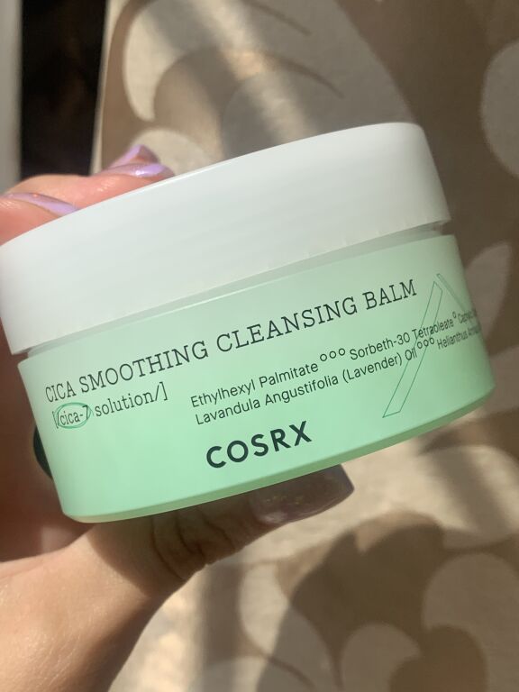 COSRX Pure Fit Cica Smoothing Cleansing Balm