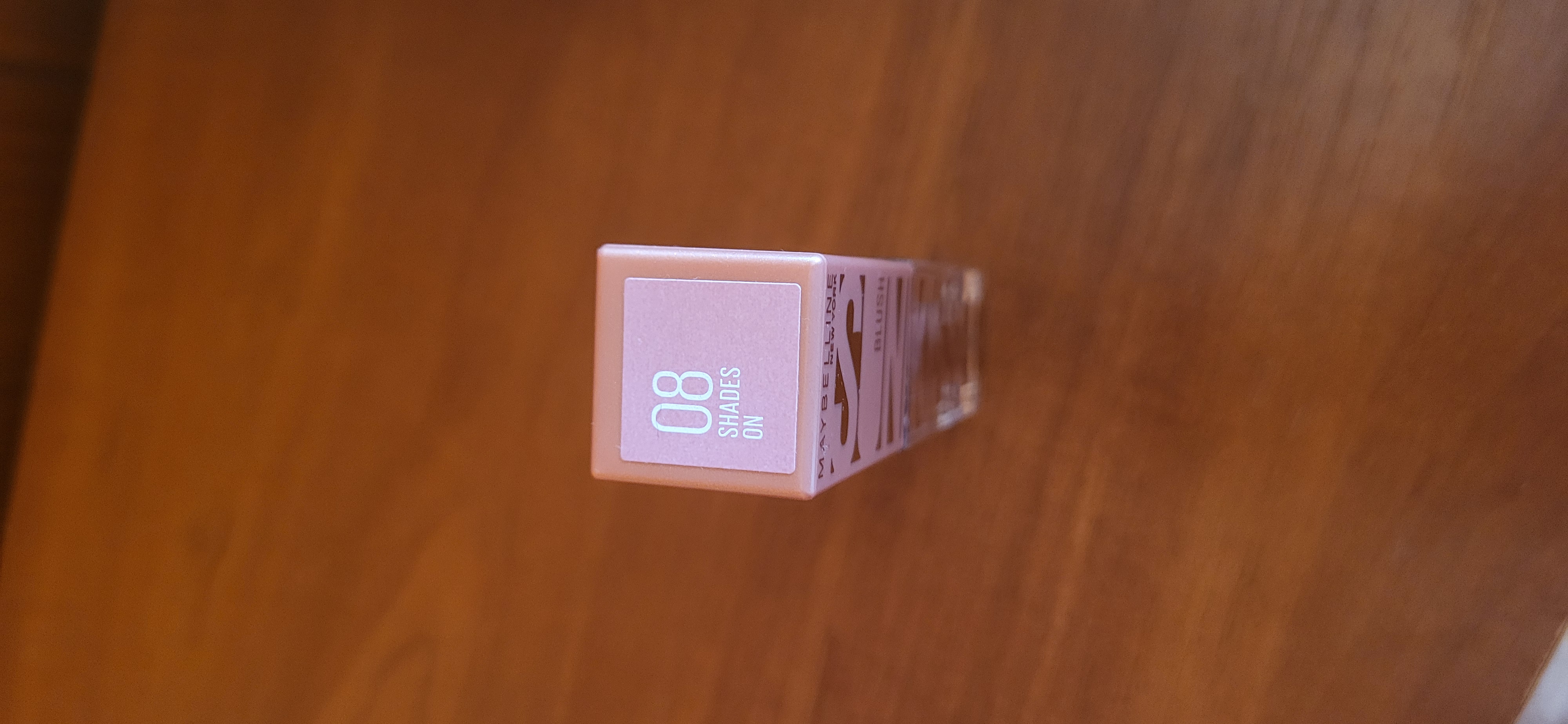 Затест Maybelline New York Sunkisser Blush