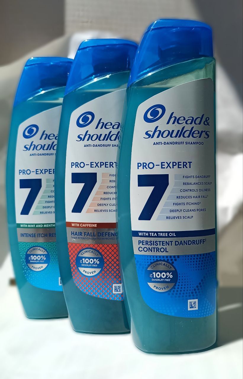 Шампуні від лупи Head & Shoulders Pro-expert 7