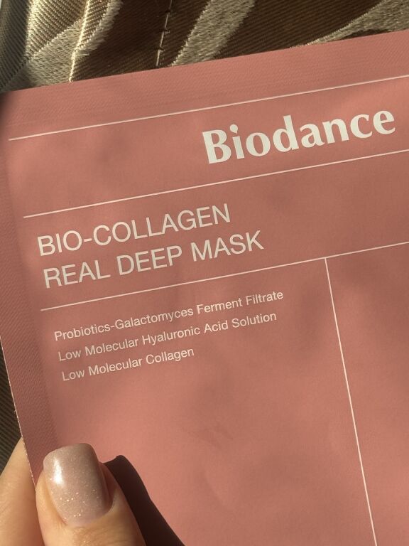 Biodance bio-collagen real deep mask