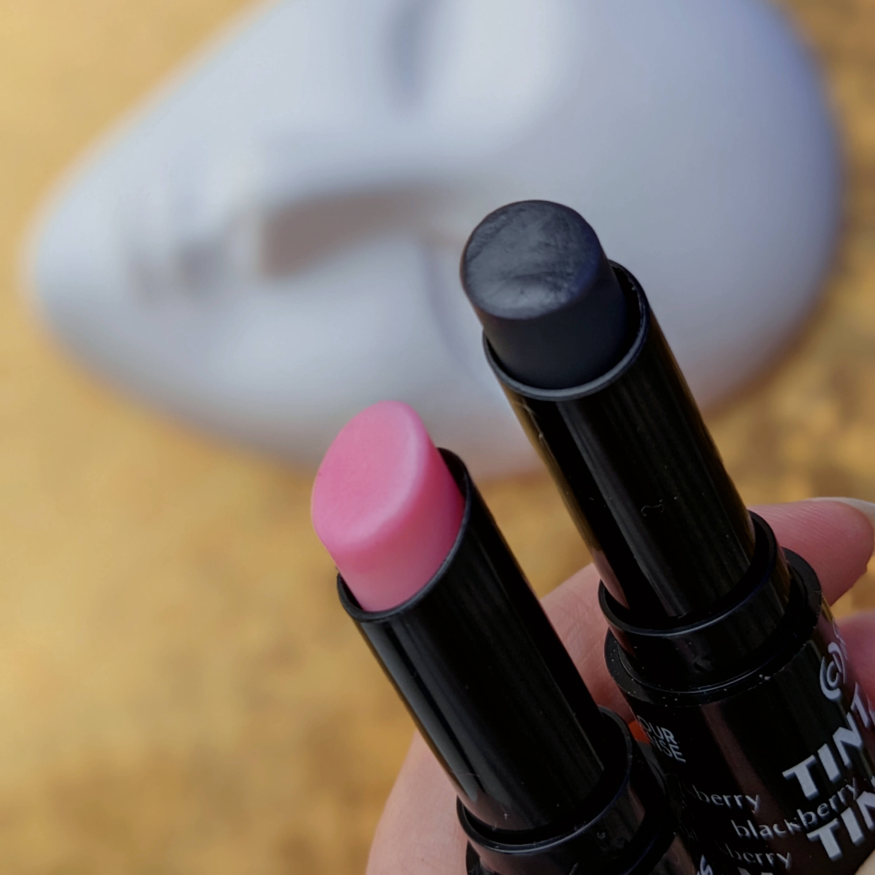 Colour Intense Lip Care Tint Balm VS O’BAYS Tint Balm