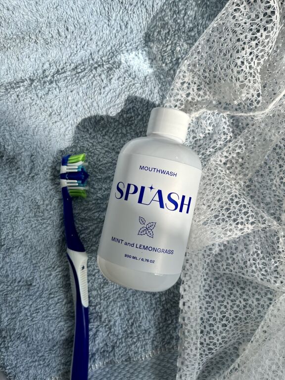 Splash | Mint And Lemongrass Mouthwash