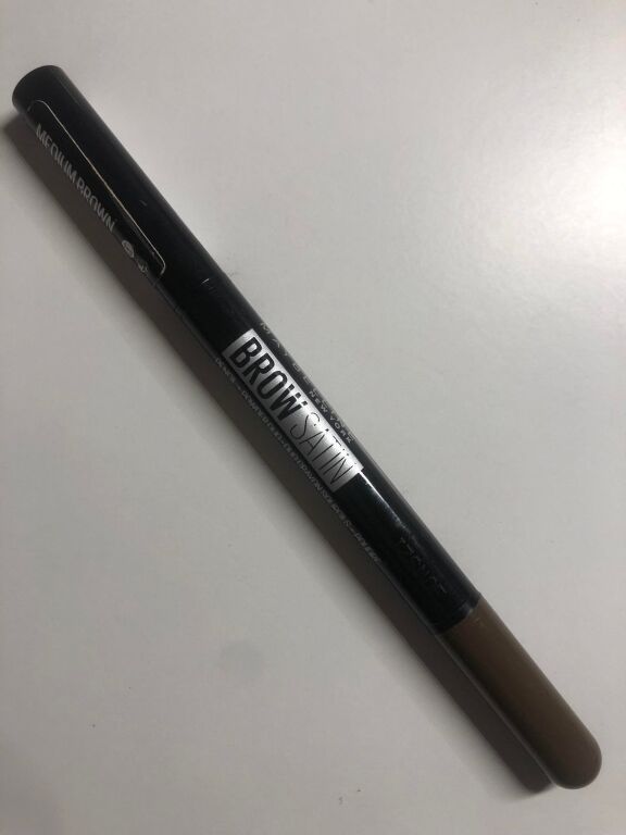 MAYBELLINE Satin Brow: пудра+олівець=один стік