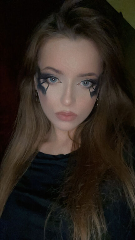 Halloween Makeup  🕷️🕸️