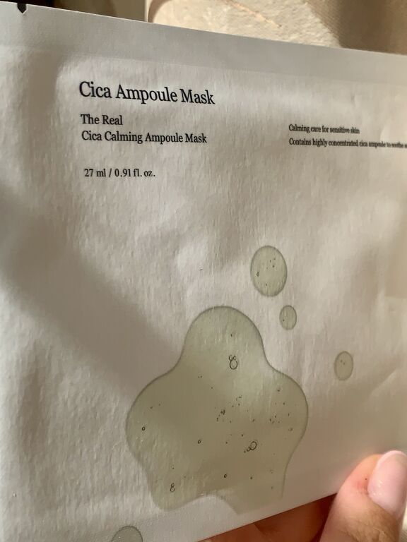 Celimax Cica Ampule Mask