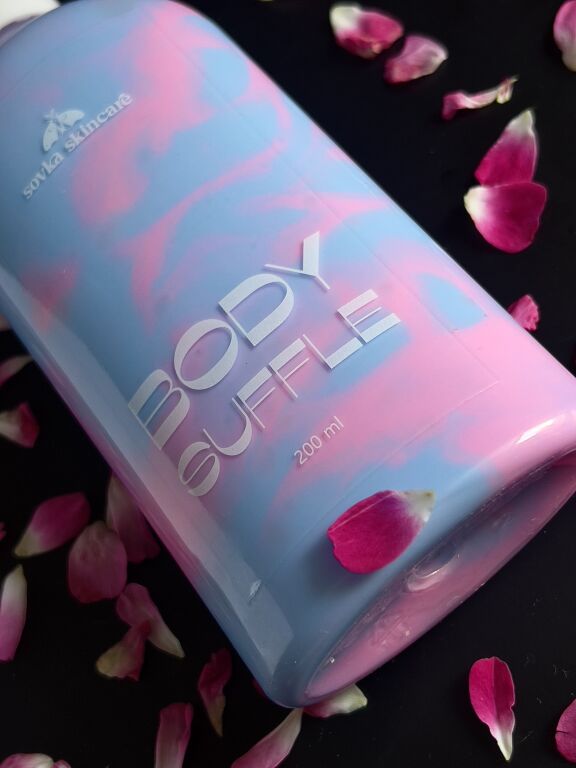 Sovka skincare | Body Suffle Cotton Candy