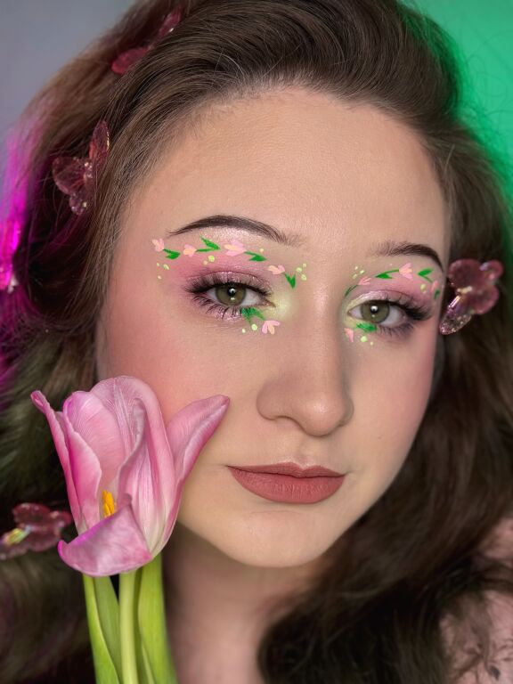 #Flowermakeupclub