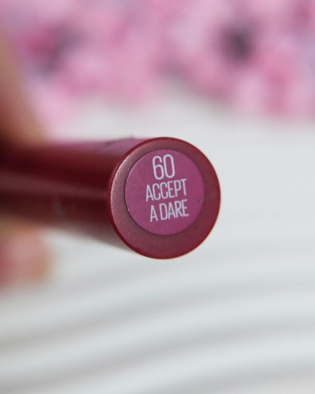 Maybelline Super Stay Ink Crayon у відтінку 60 Accept a Dare