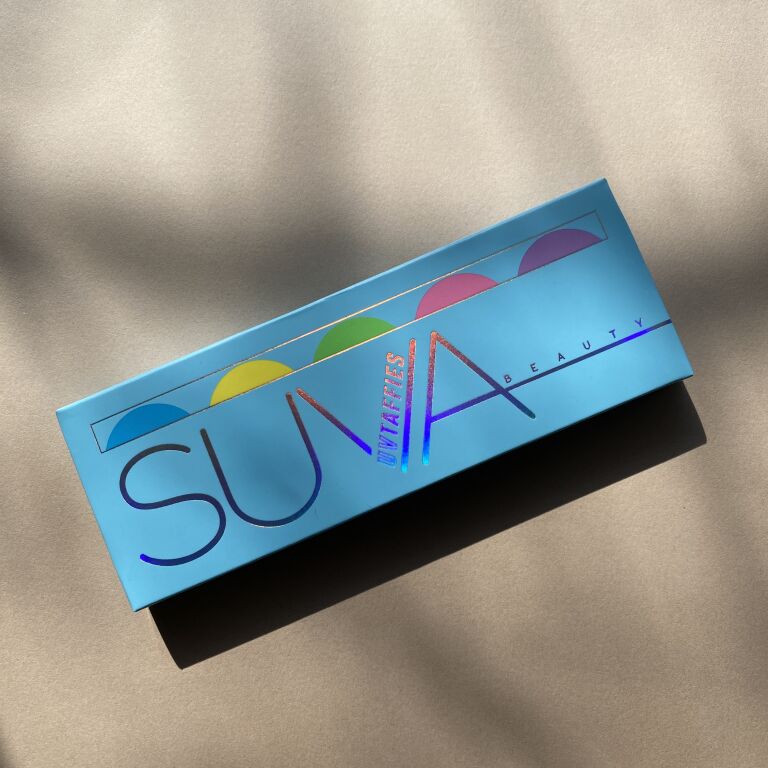 Suva Beauty Hydra Fx Body Art Palette, UV Taffies