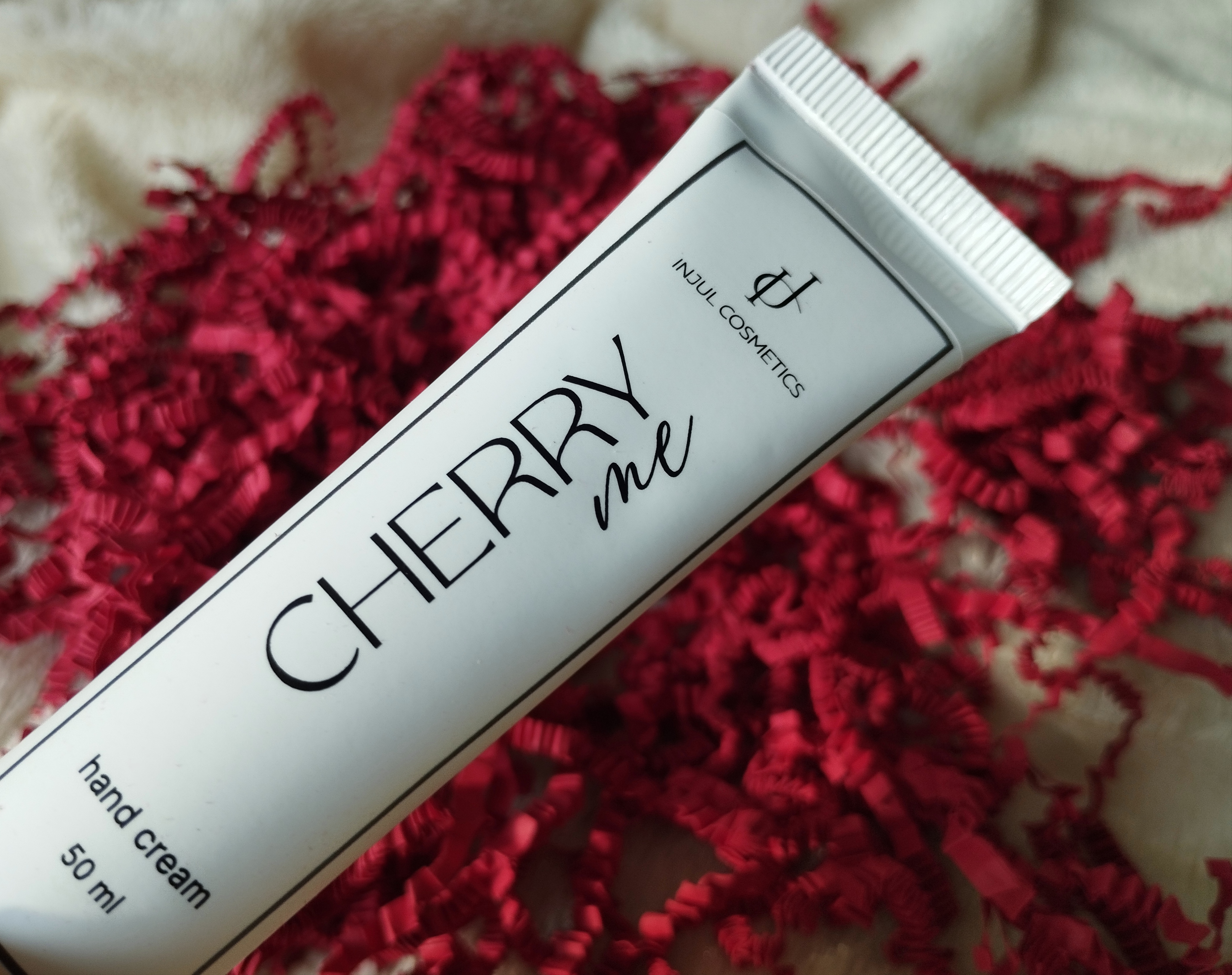 Injul Cosmetics Cherry Me Hand Cream