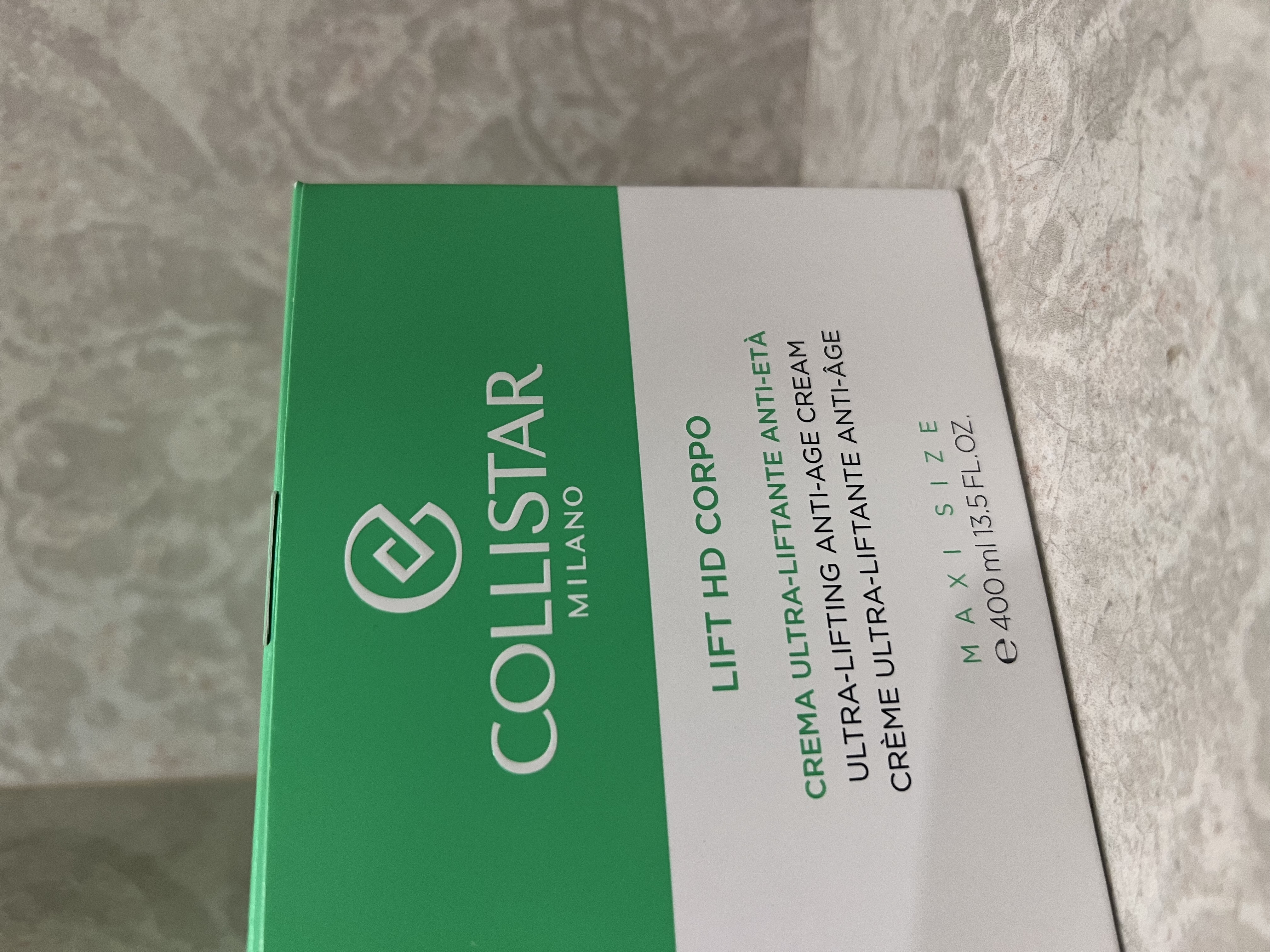 Collistar Lift HD Corpo Ultra-lifting Anti-Age Cream