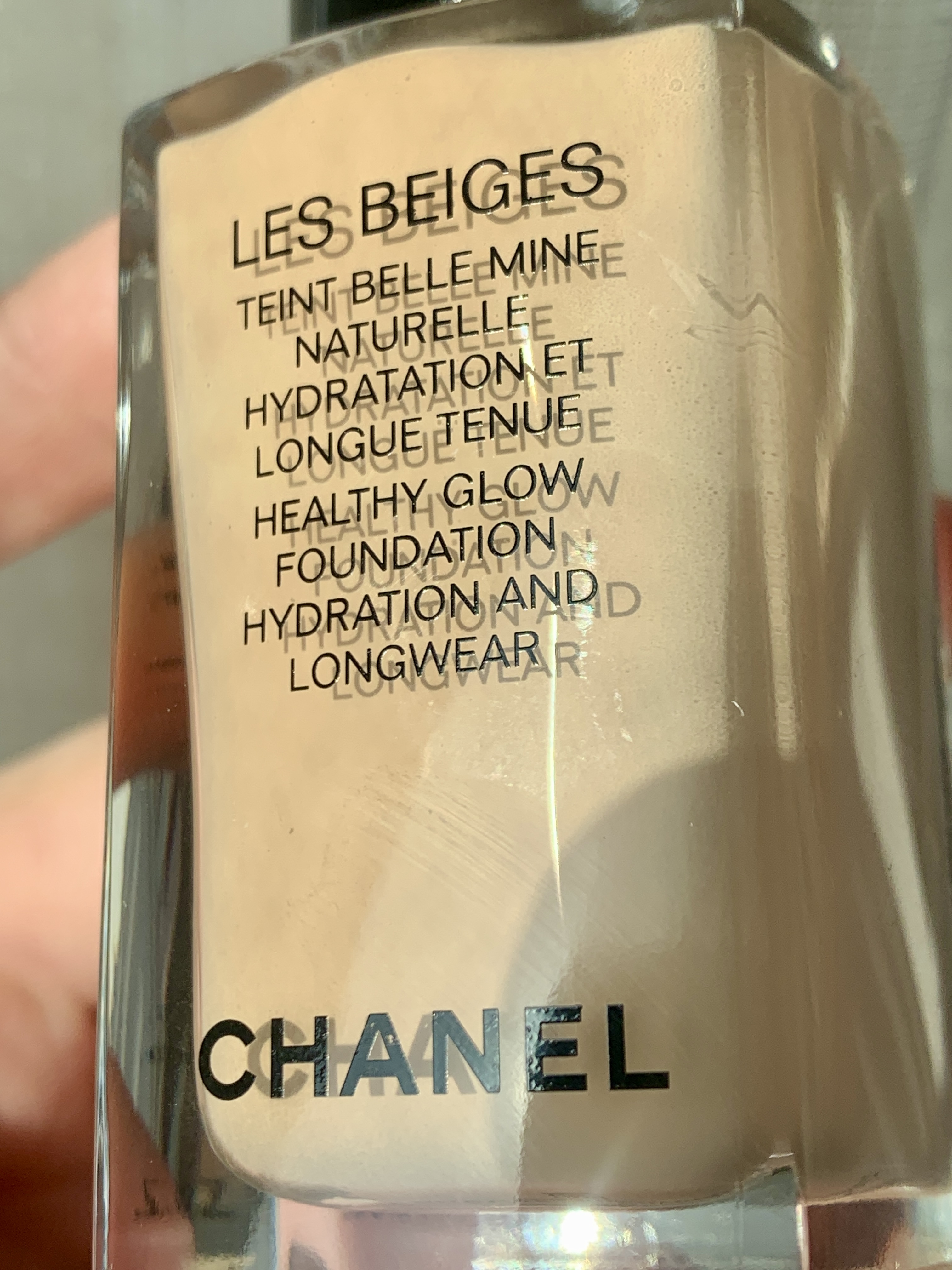 Chanel Les Beiges Teint Belle Mine Naturelle