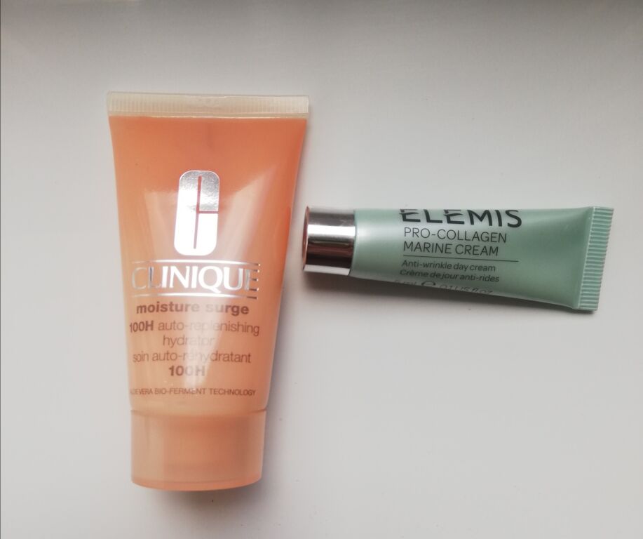 Clinique та Elemis