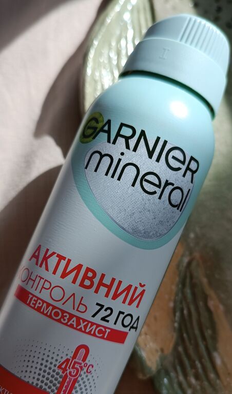 Garnier Mineral "Активний контроль Термозахист"