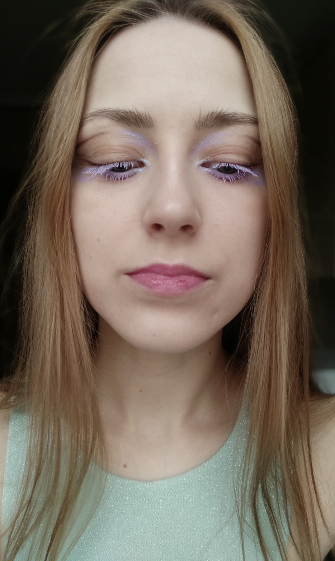Lilac Makeup