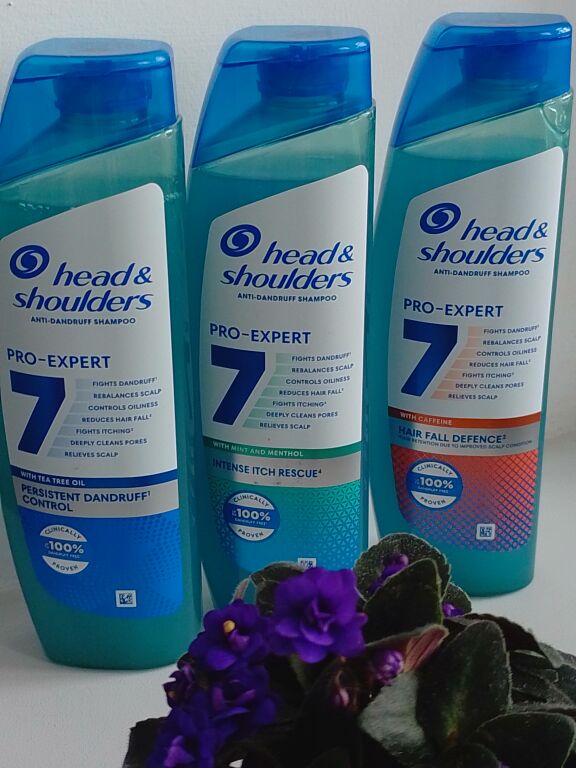 Head & Shoulders Pro-Expert 7 лінійка шампунів проти лупи