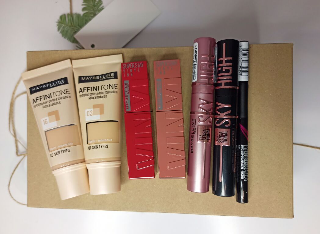 Подаруночок від  Maybelline & Makeup