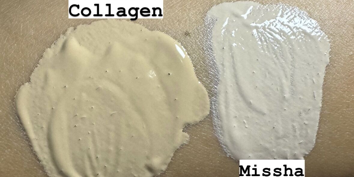 Enough Collagen Moisture Foundation та Missha M Perfect Cover BB Cream EX SPF42/PA+++