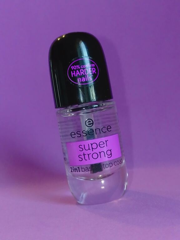 Essence Super Strong 2in1 Базове та топове покриття