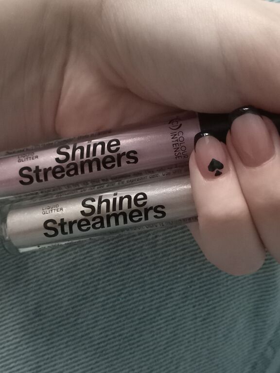 Нові відтінки рідкого гліттеру Shine Streamers від Colour Intense