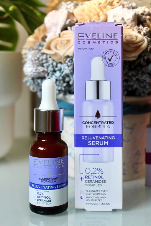 Eveline Rejuvenation Serum 0.2% Retinol