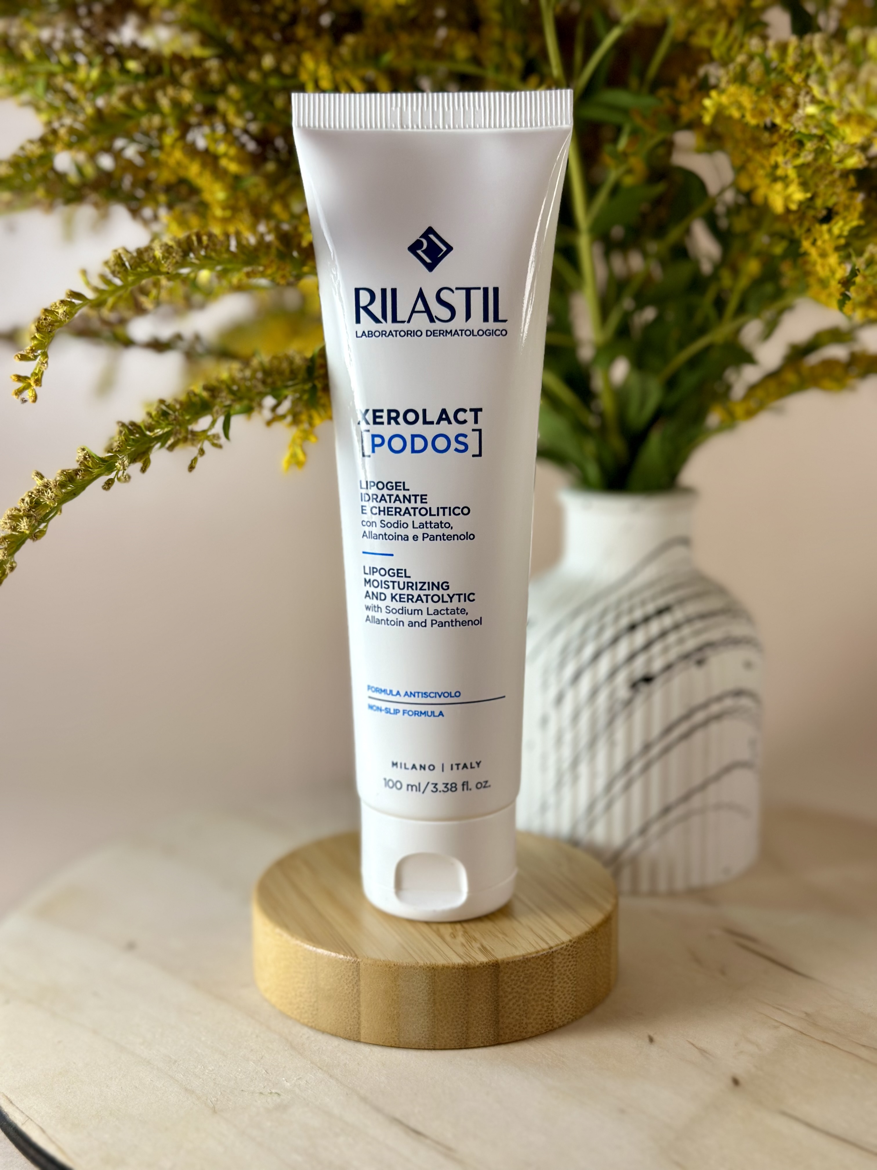 Rilastil Xerolact Podos Lipogel