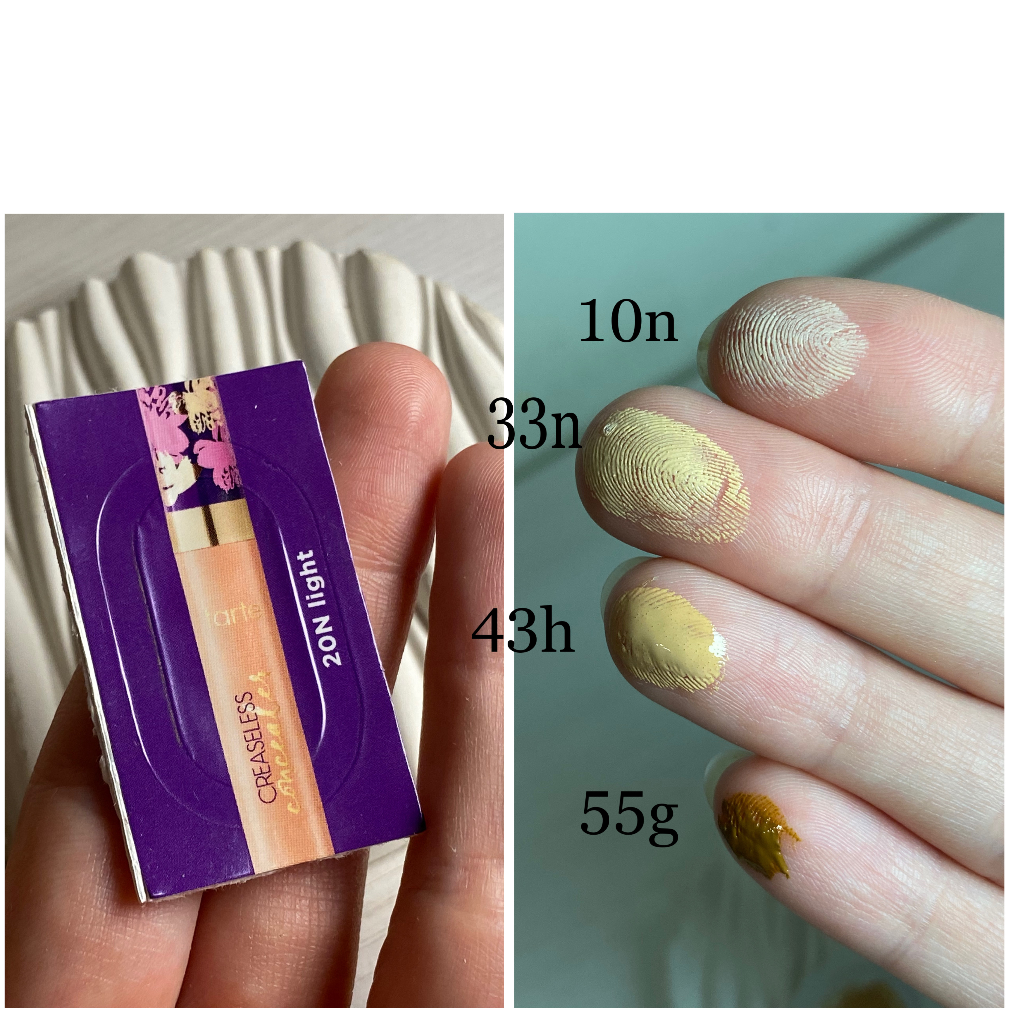 Tarte Cosmetics Creaseless Concealer