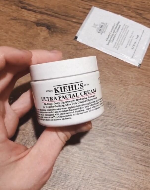 Відгук на Kiehl’s Ultra Facial cream ❌❌❌