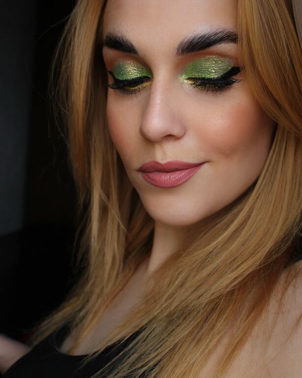 Приєднуюсь до челенджу Green 💚 Make Up:-)