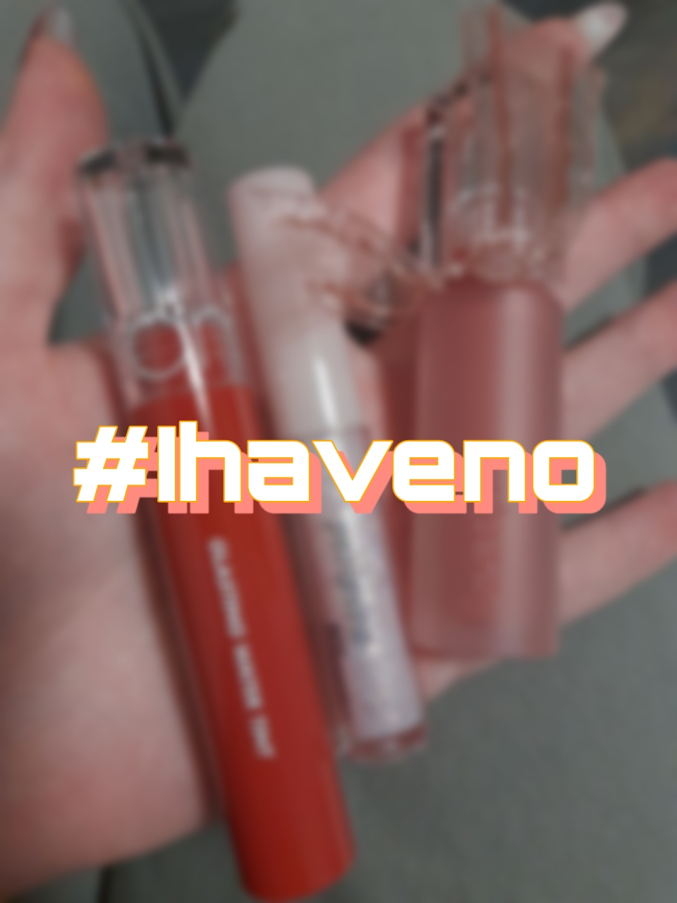 #Ihaveno