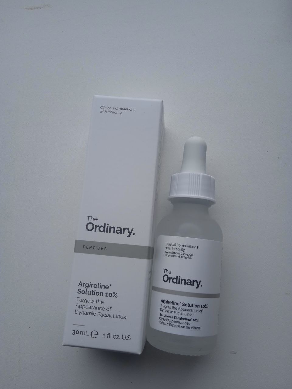 The Ordinary Argireline Solution 10% 30ml