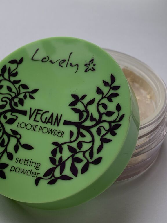 Vegan пудра в�ід Lovely🌱